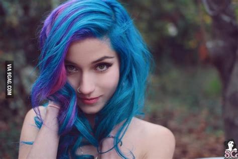 blue hair porn|Amateur Blue Haired Porn Videos 